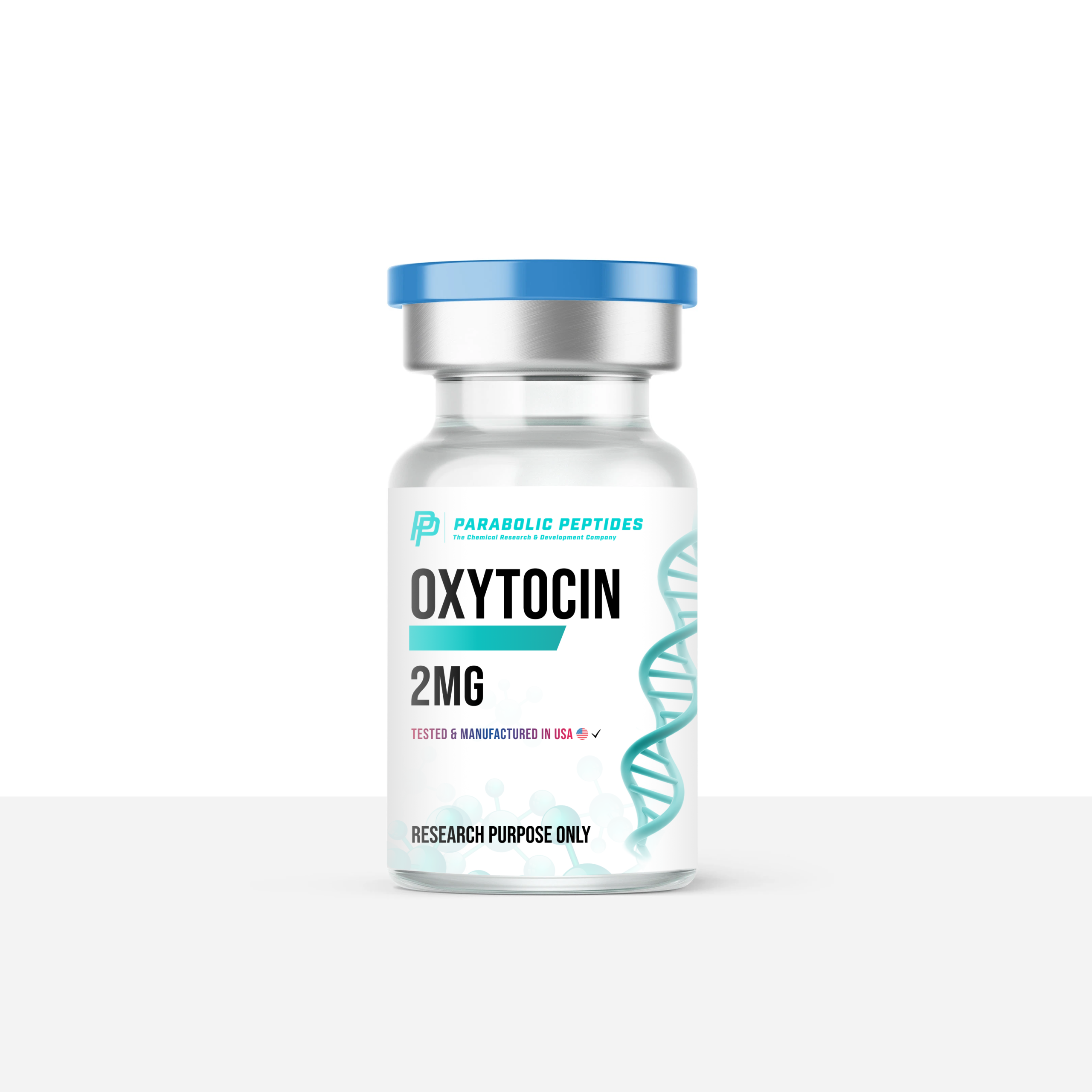 Oxytocin 2mg mockup